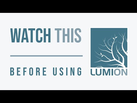 Things you need to know before starting with Lumion | Geo Creations