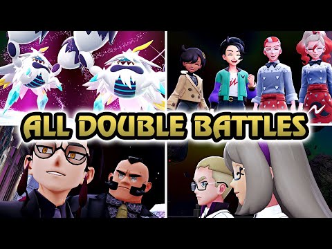 Pokémon Legends: Z-A DLC ⸱ All Important Trainer Double Battle (HQ)