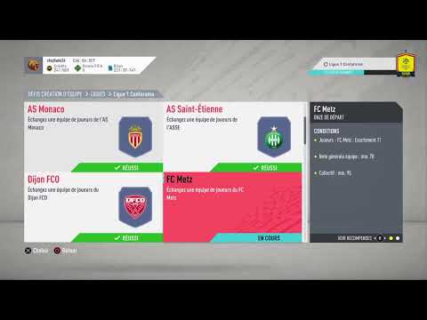 FIFA20 SBC / DCE LIGUE 1 CONFORAMA - FC METZ - SOLUTION PAS CHER
