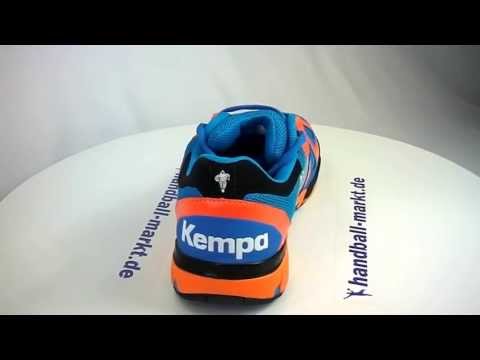 Die neuen Kempa CYCLONE Handballschuhe 2013