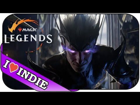 Magic Legends ☯ Kartenspiel als MMORPG?!? ☯ Die erste Stunde Gameplay
