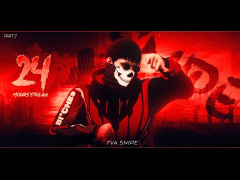 24 Hour Live Part-2 🦝😁- TVA | SNIPE