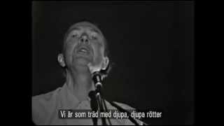 PETE SEEGER ⑤ We Shall Not Be Moved (Live in Sweden 1968)