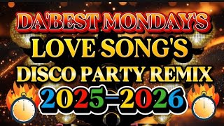 Download lagu DISCO PARTY REMIX PINAKADABEST MONDAY'S NONSTOP LOVE SONG'S 💫2025-2026 mp3