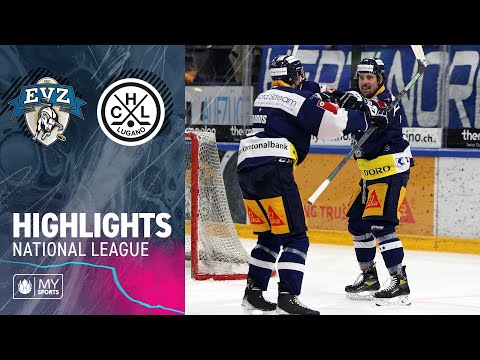 Zug vs. Lugano 6:1 – Highlights National League