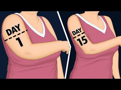 ARM FAT | 10 BEST EXERCISES TO GET RID OF FLABBY ARMS