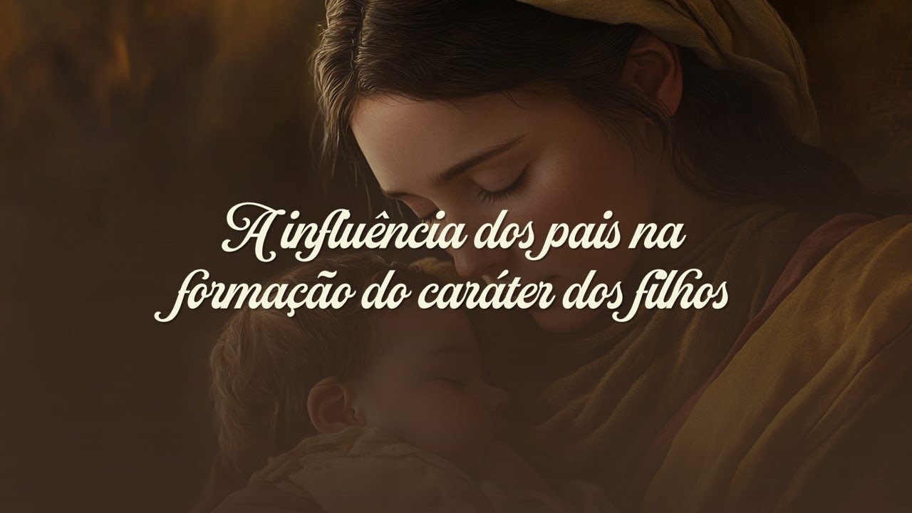 A Influência dos Pais na Formação do Caráter dos Filhos - Cleuma Nascimento