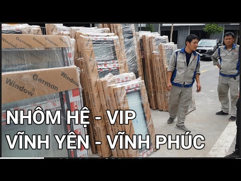 🔴 QW22214 - NHÔM HỆ VĨNH YÊN VĨNH PHÚC | NHÔM CAO CẤP VĨNH YÊN VĨNH PHÚC | CỬA NHÔM HỆ BLK VĨNH YÊN