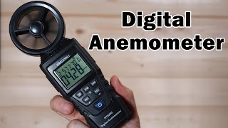 Digital Anemometer Erickhill