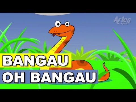Alif & Mimi - Bangau Oh Bangau (Animasi 2D) Lagu Kanak Kanak