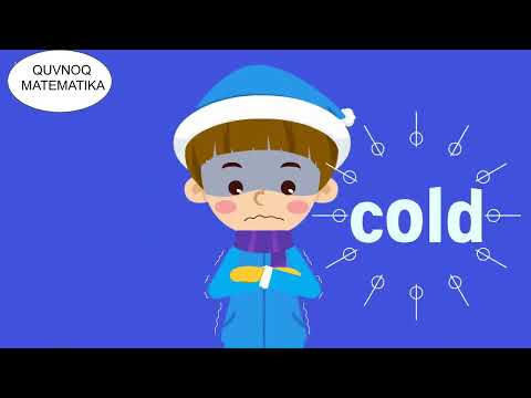 Video dars 7: Yil fasllari