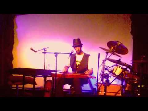 Bediaz Hollow Neck Lap Slide Blues Improv - Matt Bayes - Homestead Hotel - 10-01-14