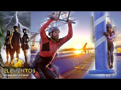 Futbolistas vs Combatientes, ya un clásico | Reto 4 Elementos, segunda temporada