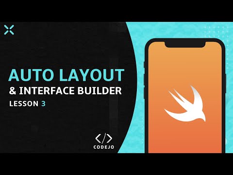 Building Your First iOS App - Lesson 3 - Auto Layout and Interface Builder