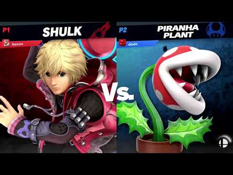 Xenon (Shulk) vs Dods (Piranha Plant) - Penta League Pools