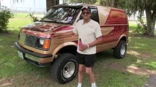 1988 Chevy Astro Custom Van. &quot;Whiskey Sundown&quot;