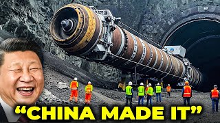 China’s Mega Machines Just Did the IMPOSSIBLE — Engineers Around the World Are Speechless