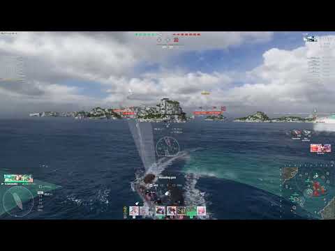 World of Warships Clan Battle (Season 17) “Cayman” [NEIN] vs [AOD_D]
