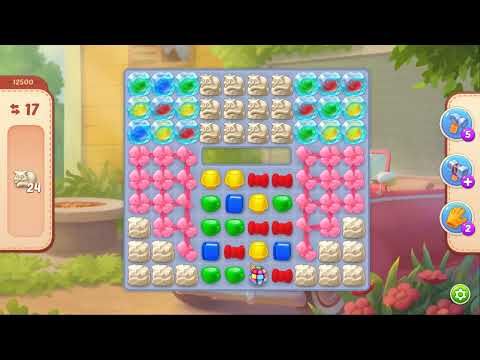 Homescapes Level 12500 No Boosters Gameplay #Bubunka