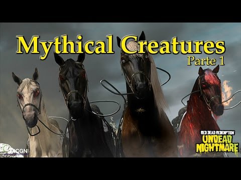 Red Dead - Undead Nightmare - Cavalos do Apocalipse
