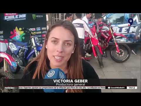 Campeonato nacional de motocross en Coelemu