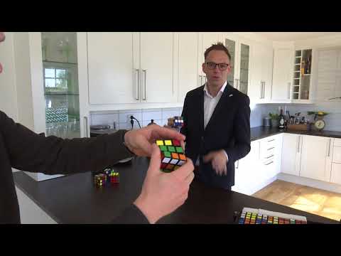 Rune Carlsen - Tricks med Rubiks Kube for VGTV