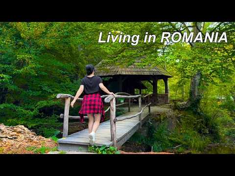 Life in a Small Town in ROMANIA 🇷🇴 Anina + Bigăr Waterfall Vlog