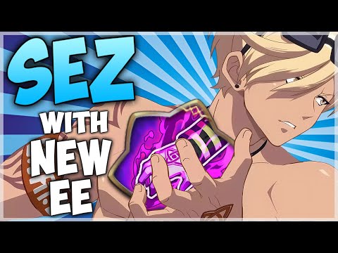 BLUE SEZ with NEW EE (HE DOESN'T NEED ALEXA BASKET ANYMORE!!) - Epic Seven