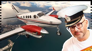 MS Flight Simulator 2024 | Primeiros Voos e Enjoos!