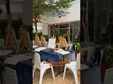 Un plan diferente en Mérida 🫀Yucatán #merida #yucatán #arte #recomendaciones