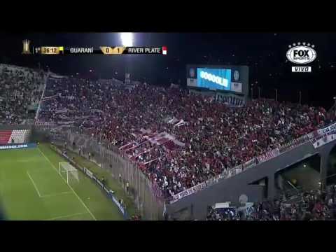 Gols guarani 0 x 2 river plate fox sports libertadores