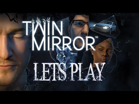 Twin Mirror Let's Play Gameplay Walkthrough Pt 1 Old Friends [1080p w/ Commentary]