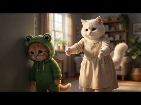 Leo Felt Forgotten — Mama Cat Proved Him Wrong 💔🐱➡️💛