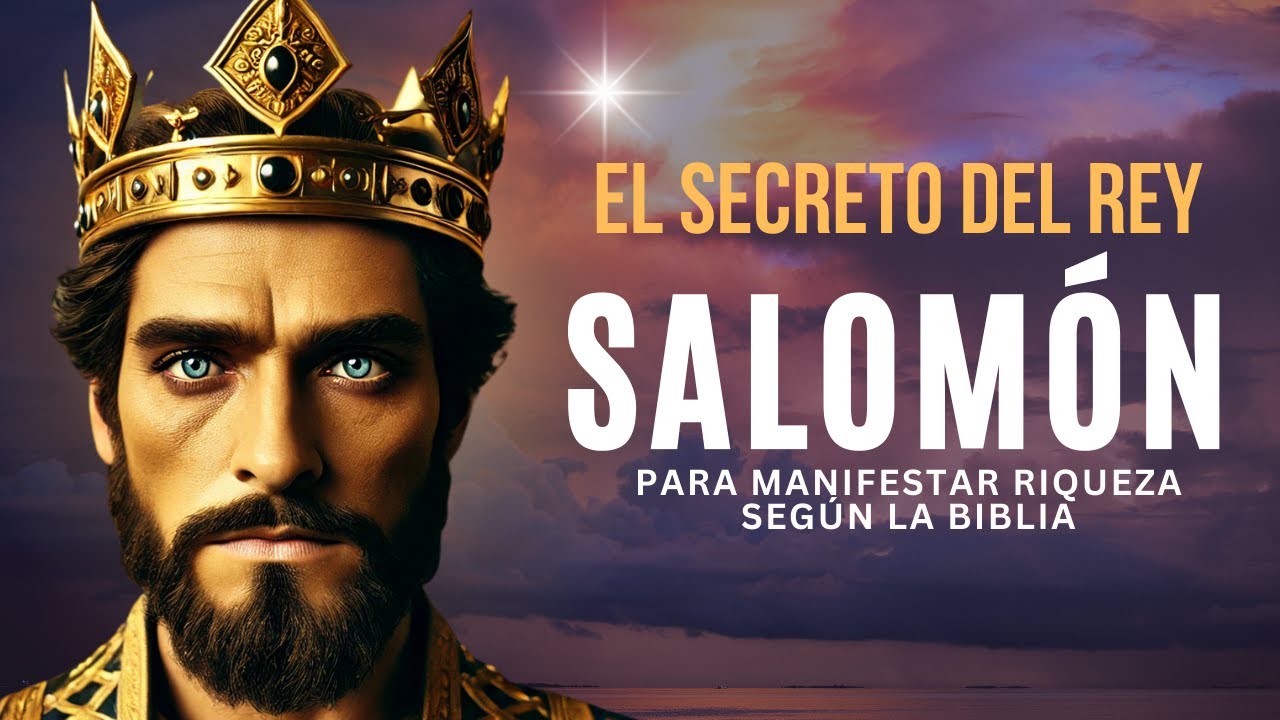 Descubre los 3 Códigos de Salomón para Volverte Rico Según la Biblia (Imprescindible)