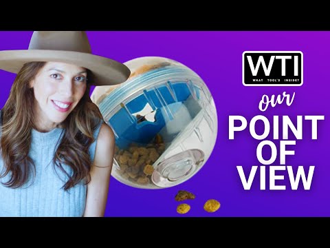 Pet Zone IQ Treat Balls - WTI product video review
