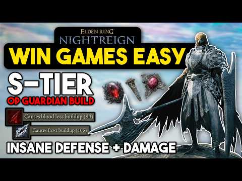 This NO RNG Guardian Build is BROKEN in Elden Ring Nightreign! - OP BEST CLASS & BUILD TO WIN GAMES!