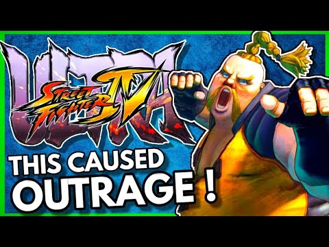 Ultra Street Fighter 4 - Why were people OUTRAGED !?