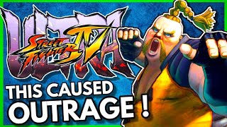 Ultra Street Fighter 4 - Why were people OUTRAGED !?