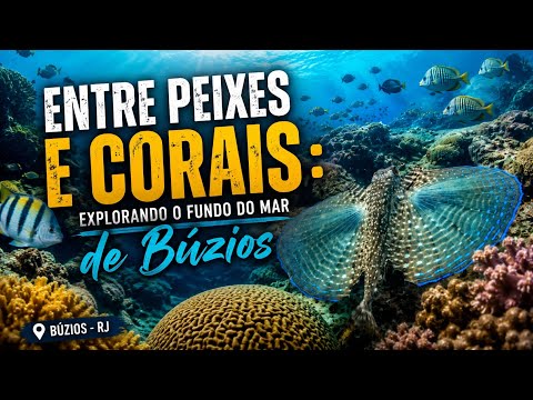 Entre Peixes e Corais: Explorando o Fundo do Mar de Búzios