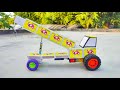 How To Make Matchbox Jcb Crane Jcb Tractor Jcb Video Jcb Toys