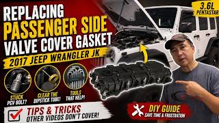 Jeep JK Valve Cover Gasket Replacement - Tips They Didn’t Show You!