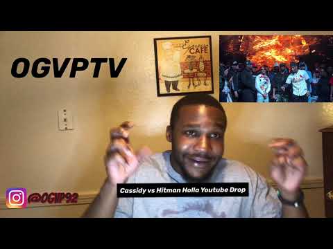 Cassidy vs Hitman Holla EPIC RAP BATTLE!!! CASSIDY MURDER ON YOUTUBE.. RBE #maxout | OGVPTV