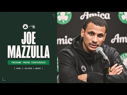 Joe Mazzulla full pregame press conference | Round 1 Game 5 vs. Orlando Magic