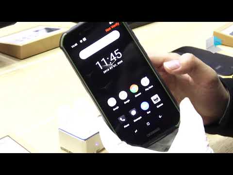 Doogee S40 affordable rugged smartphone IP68 with a nice design