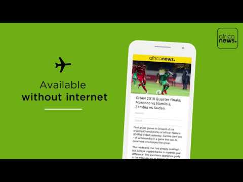 Africanews - Apps presentation