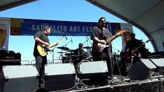 The Smithereens - Miles From Nowhere - LIVE Sausalito Art Festival 2011