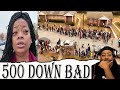 Women Falling from Grace, 500 Stand in Line To Get On A 40 Opening Waiting List