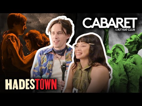 OHMYGOD HEY... Eva and Reeve! | Eva Noblezada and Reeve Carney chat CABARET, HADESTOWN, and more...