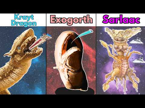 LARGEST Creatures in Star Wars EXPLAINED in Detail