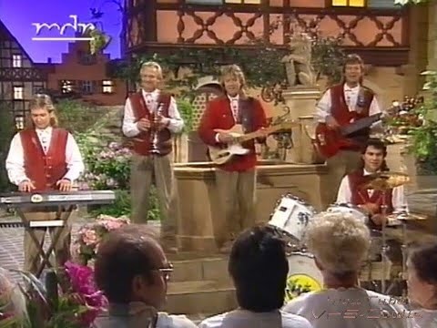 Karawanken Quintett - Die Uschi aus St. Gallen - 1995